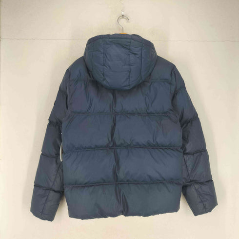 トミージーンズ tommy jeans フーデッドダウンジャケット レディース import:L