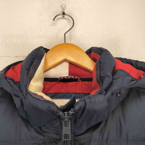 トミージーンズ tommy jeans フーデッドダウンジャケット レディース import:L