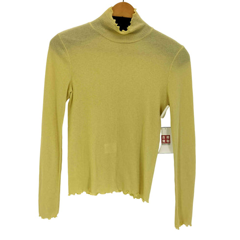 ロンハーマン Ron Herman リブハイネックトップス レディース import:XS