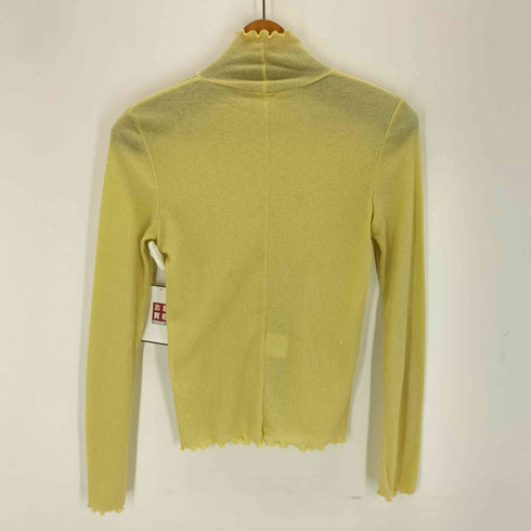 ロンハーマン Ron Herman リブハイネックトップス レディース import:XS