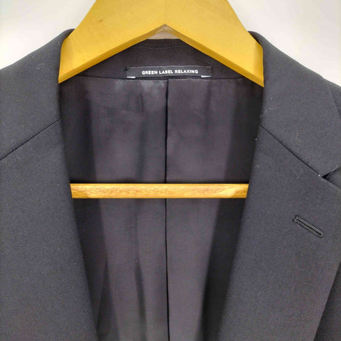 ユナイテッドアローズグリーンレーベルリラクシング UNITED ARROWS green label relaxing シングルブレスト テーラード ジャケット メンズ JPN:48