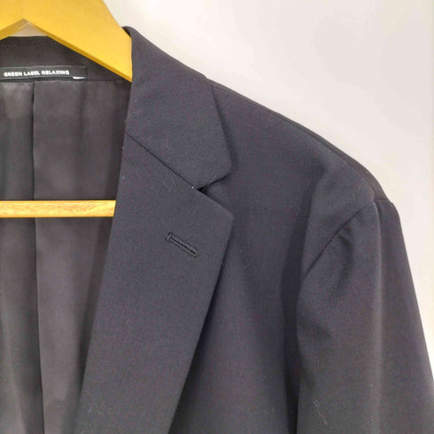 ユナイテッドアローズグリーンレーベルリラクシング UNITED ARROWS green label relaxing シングルブレスト テーラード ジャケット メンズ JPN:48