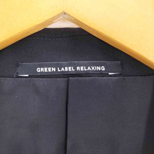 ユナイテッドアローズグリーンレーベルリラクシング UNITED ARROWS green label relaxing シングルブレスト テーラード ジャケット メンズ JPN:48