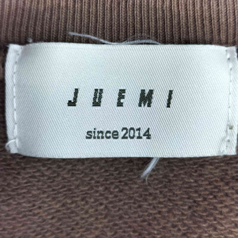 ジュエミ Juemi GUCCIMAZE TECHGEAR C/N SWEAT スウェット レディース JPN:L
