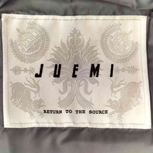 ジュエミ Juemi マルチポケット ロングスリーブ ダウンジャケット レディース FREE