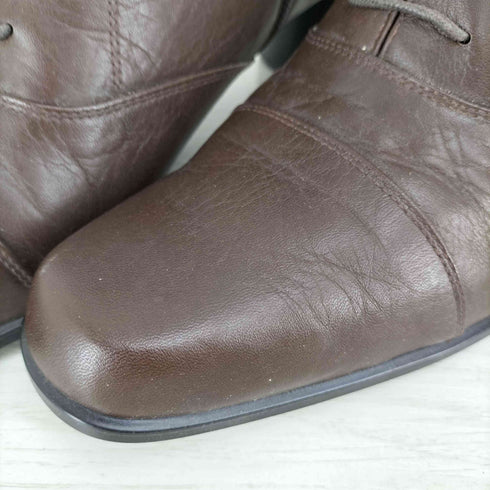 リーガル REGAL PLAYMATE レースアップヒールブーツ レディース 26