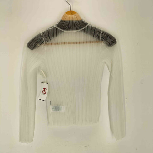 スナイデル snidel シースルーニットプルオーバー レディース ONE SIZE