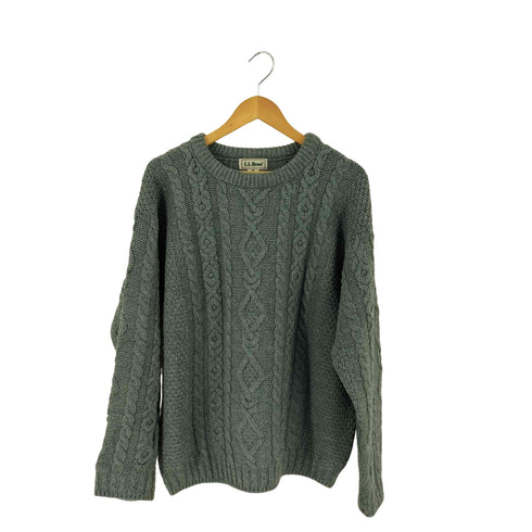 エルエルビーン L.L.Bean 70-80s ニットセーター メンズ import:L