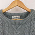 エルエルビーン L.L.Bean 70-80s ニットセーター メンズ import:L