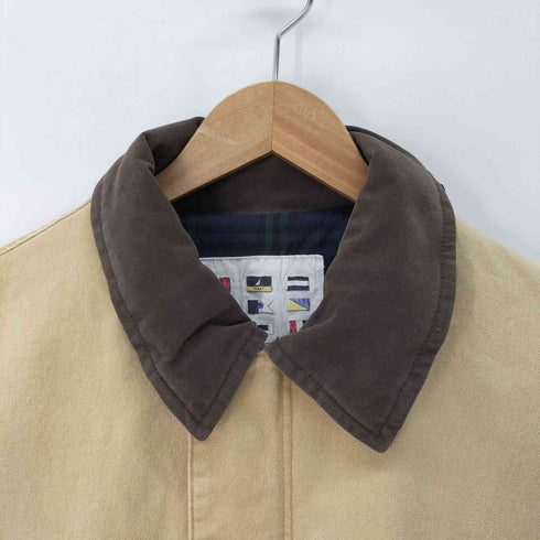 ノーティカ NAUTICA 25AW Crushed Duck Coat ヴィンテージライク クラッシュドダック コート メンズ import:XL