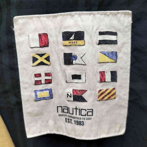 ノーティカ NAUTICA 25AW Crushed Duck Coat ヴィンテージライク クラッシュドダック コート メンズ import:XL