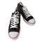 コンバース CONVERSE CLASSIC SKOOL 裏地チェック ローカットスニーカー メンズ JPN:26