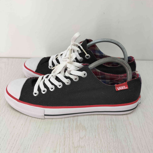 コンバース CONVERSE CLASSIC SKOOL 裏地チェック ローカットスニーカー メンズ JPN:26