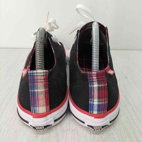 コンバース CONVERSE CLASSIC SKOOL 裏地チェック ローカットスニーカー メンズ JPN:26