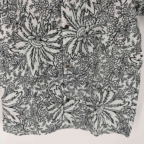 ブルーワーク BLUE WORK S/S 開襟アロハシャツ メンズ JPN:1