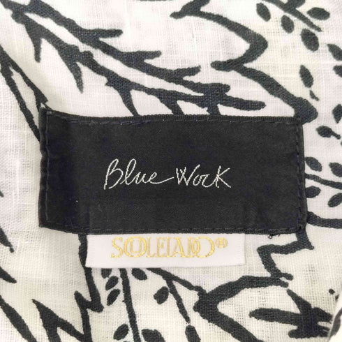 ブルーワーク BLUE WORK S/S 開襟アロハシャツ メンズ JPN:1