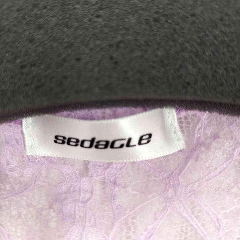 セダクル sedacle ガーターデザインレーストップス レディース