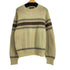 ジャンセン jantzen 80S USA製 フェアアイル柄 クルーネック ニット メンズ import:L