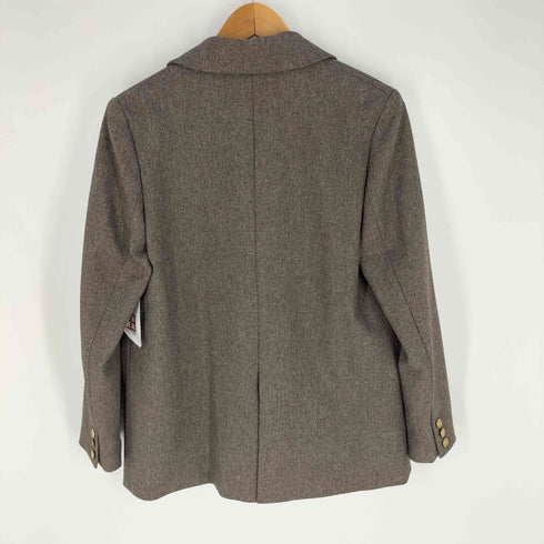 ナチュラルビューティーベーシック NATURAL BEAUTY BASIC ダブルブレストボクシージャケット レディース JPN:M
