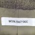 ナチュラルビューティーベーシック NATURAL BEAUTY BASIC ダブルブレストボクシージャケット レディース JPN:M