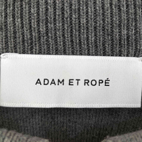 アダムエロペ Adam et Rope 【サステナブル】ラインアートカーディガン レディース FREE
