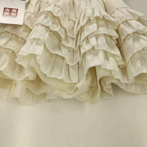 LA POMME petit フリルティアードスカート レディース JPN:M