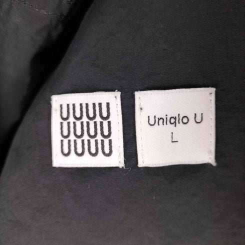 ユニクロユー UNIQLO U ポケッタブルモッズコート メンズ JPN:L