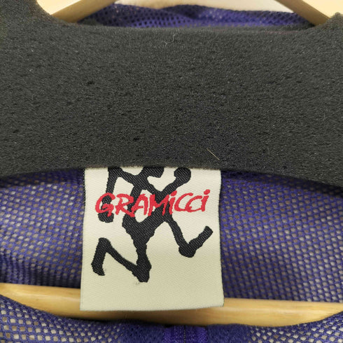 グラミチ GRAMICCI フーデッド フリース ボア ジャケット メンズ JPN:L