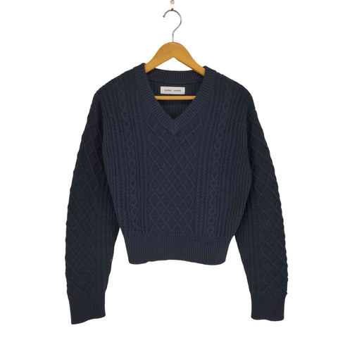 SAMSOE SAMSOE V-NECK SWEATER import レディース S