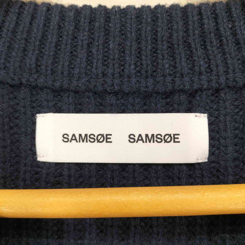 SAMSOE SAMSOE V-NECK SWEATER import レディース S