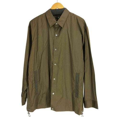 ユニクロプラスジェイ UNIQLO+J オーバーサイズシャツブルゾン メンズ JPN:L