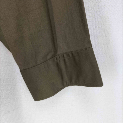 ユニクロプラスジェイ UNIQLO+J オーバーサイズシャツブルゾン メンズ JPN:L