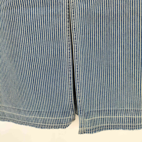 スピックアンドスパン Spick and Span ヒッコリーペンシルロングスカート レディース 34