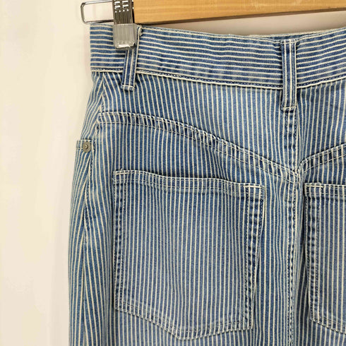 スピックアンドスパン Spick and Span ヒッコリーペンシルロングスカート レディース 34