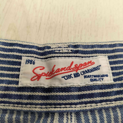 スピックアンドスパン Spick and Span ヒッコリーペンシルロングスカート レディース 34