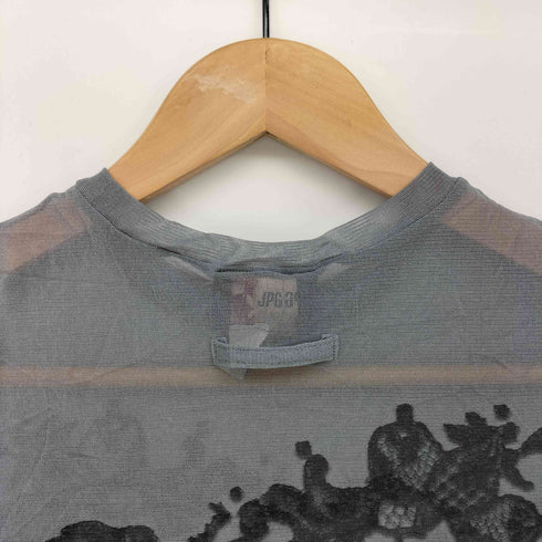 ジページェバイジャンポールゴルチエ JPG by GAULTIER 90-00S 総柄 パワーネット チュニック レディース FR:40