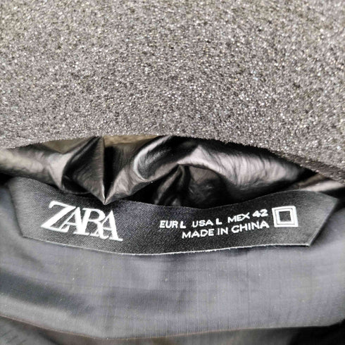 ザラ ZARA ジップアップパーカー メンズ import:L