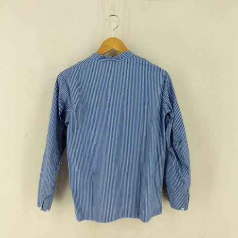 ユニクロプラスジェイ UNIQLO+J ストライプバンドカラーシャツ レディース JPN:L