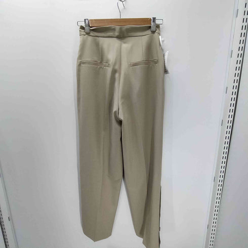 CHAROL サイドボタン タック パンツ レディース JPN:M