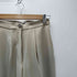 CHAROL サイドボタン タック パンツ レディース JPN:M