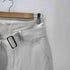 バナナリパブリック BANANA REPUBLIC 24AW BR ベルト付き レーヨン ビスコース ベイカー ステッチ テーパード パンツ レディース 2