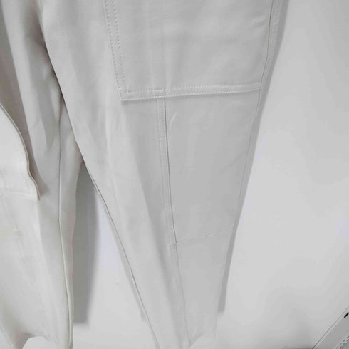 バナナリパブリック BANANA REPUBLIC 24AW BR ベルト付き レーヨン ビスコース ベイカー ステッチ テーパード パンツ レディース 2