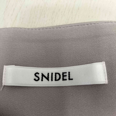 スナイデル snidel ラップスカショーパン レディース JPN:0