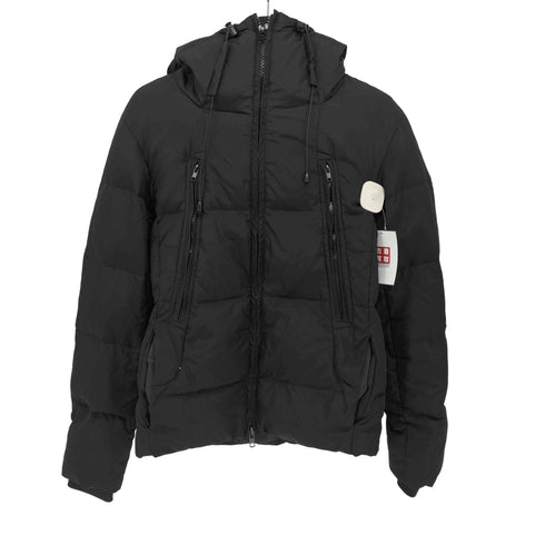 BARK MANHATTAN ダブルジップ フーデッド ダウン ジャケット メンズ JPN:S