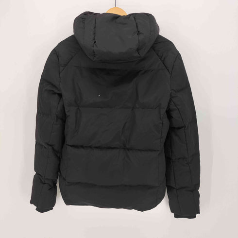 BARK MANHATTAN ダブルジップ フーデッド ダウン ジャケット メンズ JPN:S