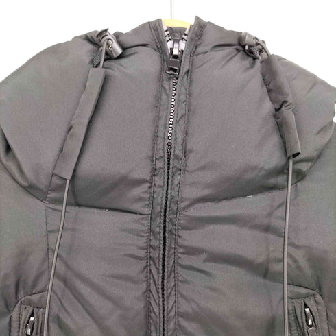 BARK MANHATTAN ダブルジップ フーデッド ダウン ジャケット メンズ JPN:S