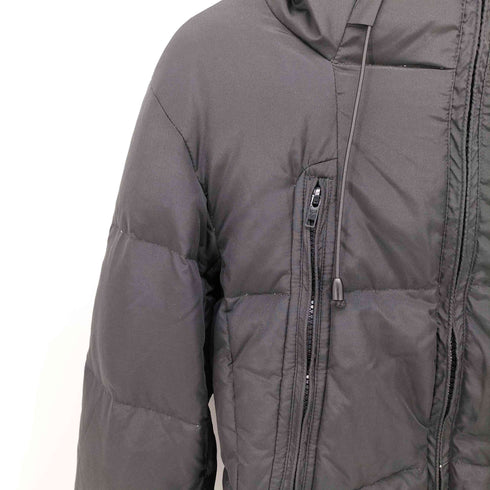 BARK MANHATTAN ダブルジップ フーデッド ダウン ジャケット メンズ JPN:S