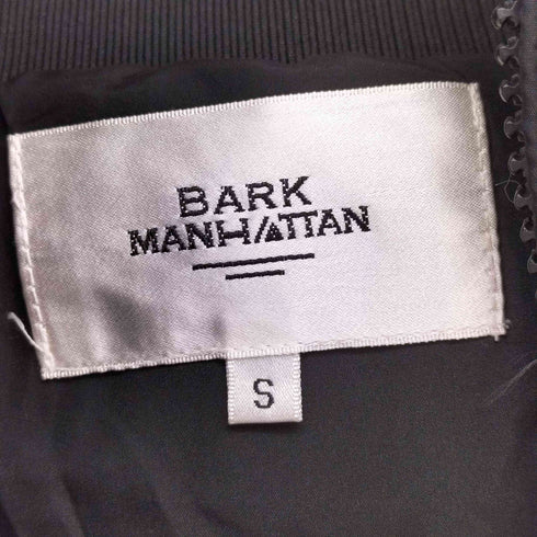 BARK MANHATTAN ダブルジップ フーデッド ダウン ジャケット メンズ JPN:S