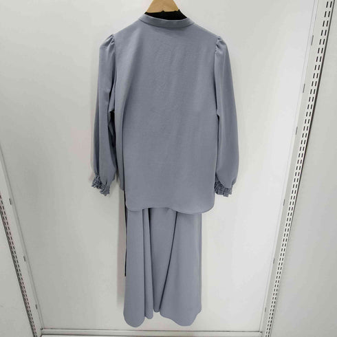 ブルーレーベルクレストブリッジ BLUE LABEL CRESTBRIDGE マルチ プルデシン ブラウス セットアップ ワンピース レディース EUR:38