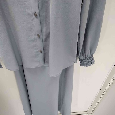 ブルーレーベルクレストブリッジ BLUE LABEL CRESTBRIDGE マルチ プルデシン ブラウス セットアップ ワンピース レディース EUR:38